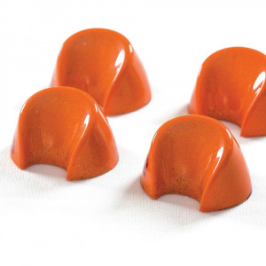 Polikarbonát forma Antonio Bachour Range - 21 Praliné csokoládé praliné