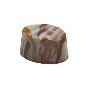 Polikarbonát forma Classic Range 28 csokoládé praliné, 2,95 x 1,9 x H 1,7 cm, 7 gr, 2,95 x 1,9 x H 1,7 cm, 7 gr
