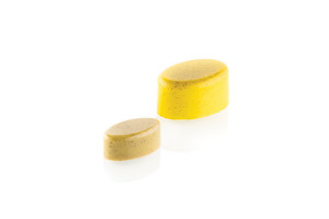 Polikarbonát + szilikon formakészlet, 24 üreg, 2,3 x 3,3 x H 1,5 cm, 8,5 ml (CH014) - Img 3