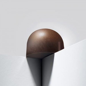 Polycarbonate mould 12 Chocolate Pralines, Ø 4.3 x h 3.3 cm, 27.5x17.5 cm, 40 gr - Img 2