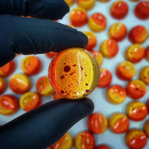 Polycarbonate mould Antonio Bachour Range - 21 Praline Chocolate Pralines - Img 2