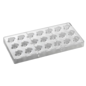 Polycarbonate mould Antonio Bachour Range - 21 Praline Chocolate Pralines - Img 3