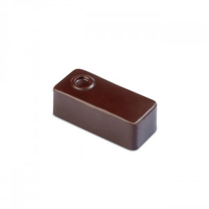 Polycarbonate mould Artisanal Range 21 Chocolate Pralines Chocolate Rectangle, 3.7 x 1.6 x H 1.4 cm, 10 gr - Img 1