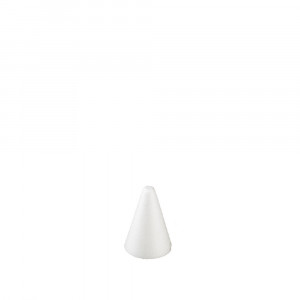 Polystyrene mould, Ø 4 x H 6 cm, Set of 5 pcs