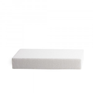 Polystyrene rectangles 40 x 30 x H 5 cm