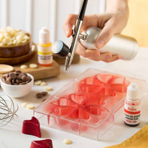 Portable Portable Airbrush Nozzle 0.4 mm USB Charging - Img 2
