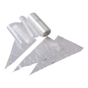 Posuri Single Use Transparent, H 55 cm, Set 100 pcs - Img 3