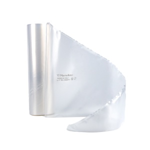 Posuri Unica Folosinta Transparent 30 cm, Multistrat Extra Strong & Highly Reliable, Rola 100 Buc