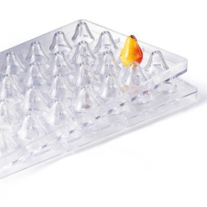 Praline 3D Fructe, Para - Matrita Policarbonat 28 Cavitati - Img 3