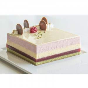 Premix Mousse, Bavareze, Semifreddo - Aroma Zmeura - Lilly Irca, 1 Kg