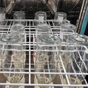 Professional Bottle Washer, Basket 500x500 - Img 2