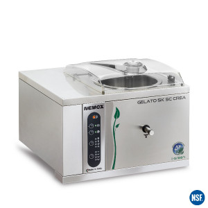 Professional Ice Cream and Sorbet Machine with Automatic Storage, GELATO 5K Crea sc - i-Green - Img 4