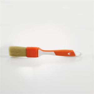 Professional Kitchen Paintbrush, synthetic bristles and plastic handle, width 3 cm