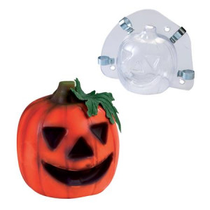 Pumpkin Haloween 3D - műanyag merev öntvények műanyag merev rögzítő bilincsek