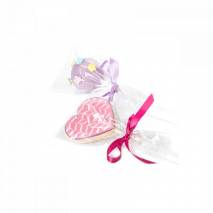 Pungi S, Celofan Transparent, 10 x H 20 cm, Set 50 Buc - Img 1