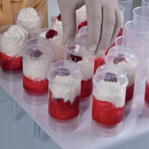 PushUpPops Round, Matrite Plastic 90 ml, Set 100 pcs - Img 9