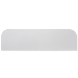 Racleta Pastic Rigid Nivelare Foaie Rulada / Ciocolata Ganache, 30xH8cm - Img 2