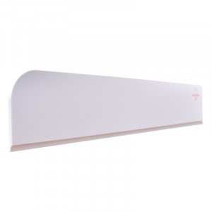 Racleta Plastic Rigid Nivelare Foaie Rulada / Ciocolata Ganache, 43xH8cm - Img 2