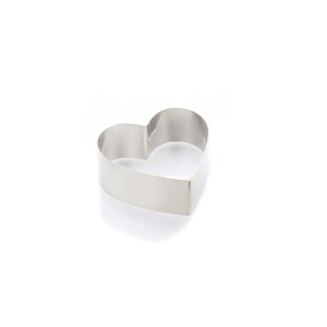 Rama Inox Inima 14 x 13.1 x H 4 cm