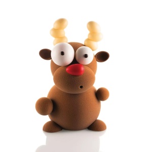 Ren Rudolf 14,7 x H 23,6 cm - Matrite Termoform Kit 1 Tárgy