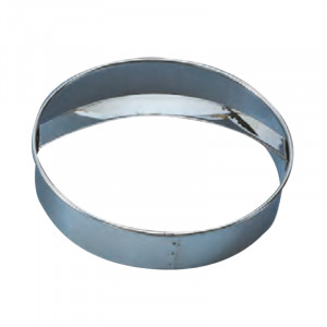 Rotund - Decupator Inox cu Maner, Ø 12 x H 2 cm