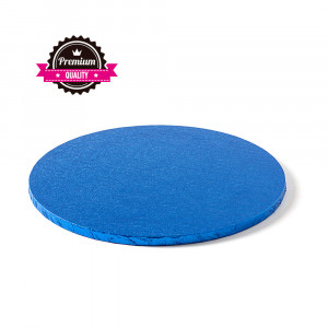 Round Cake Plate Blue, Ø 30 x H 1.2 cm - Img 1