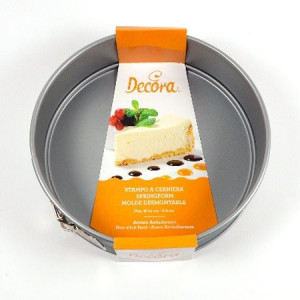 Round Round Tray with Straight Edges and Removable Base, Ø 20 x H 6.5 cm, Non-stick Steel - Img 3