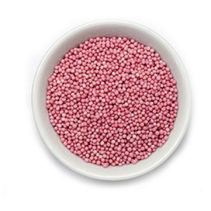Rózsaszín, rózsaszínű cukorgyöngyök Ø 1,5 mm, 1 kg - Img 3