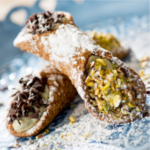 Rozsdamentes acélból készült hengeres sütőformák szicíliai Cannoli R2xH12cm, 6 darabos készlet - Img 3