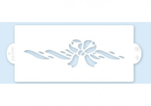 Sablon Plastic Lateral Decor Fundita, 26 x 12.5 cm