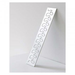 Sablon Stainless Steel Cake Decor - Model Picatura , 30xH6.8 - Img 1