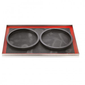 Set Tarte Ø 23 cm, 1 Rama Microforata + Forma Silicon - Img 4