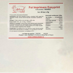 Sheets EasyPrint A4, Set 25 pcs - Img 2