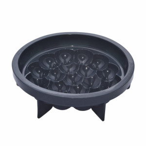 Silicon 3D Puffy cake mould Ø18xH5.5cm - Img 2