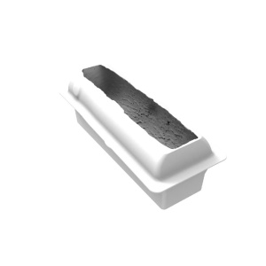Silicon cake mould 3D cake holes 23 x 8 x H 8 cm, 820 ml - Img 3