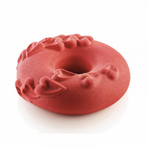 Silicon Cake Tin 3D Passione Ø 20.25 x H 6.65 cm, 1340 ml - Img 4