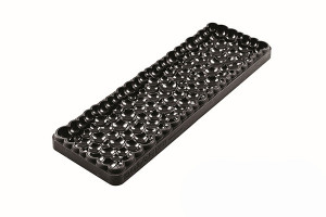 Silicon Cake Tin 3D Thousand Bubbles 30 x 10 x H 3.6 cm - Img 5