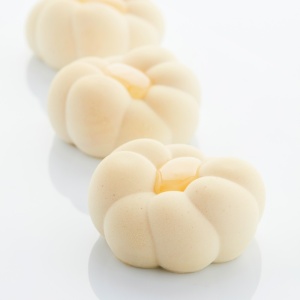Silicon Cotton mould Ø 7.4 x H 3.4 cm, 6 cavities, 93 ml - Img 3