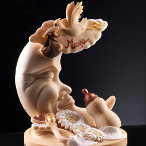 Silicon Decor Moulding ,,Vine Barza" 16 x 9 x H 1.5 cm - Img 4