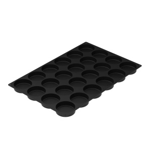 Silicon Disc Monoportii forma, Ø 9 x H 2,5 cm, 24 üreg, 158 ml (SQ098) - Img 3