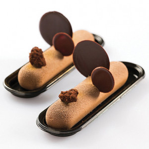 Silicon Fingers Monoportii 13 x 2.7 X h 2.7 cm, 10 Trays + Cutter - Img 9