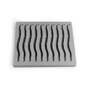 Silicon Gourmand vanília sütőforma, 15 × 1,5 × H 0,6, 10 üreges - Img 2