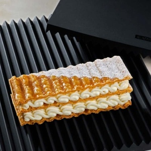 Silicon Gourmand Zig Zag Foietaj Zig Zag 25 × 25, 2 darabos készlet - Img 3