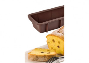 Silicon mould Cozonac / Pandispan 28x10.5xH6.5cm - Img 2