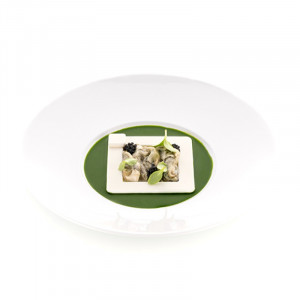 Silicon mould NaturaE Square 3.0 2x2 - 5.6x5.6 - 9.8x9.8 x H 0.5 cm, 8 cavities - Img 3