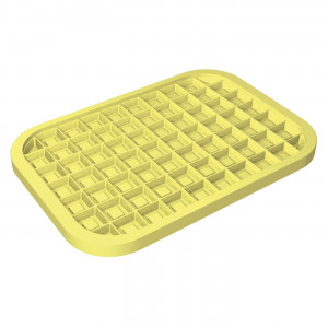 Silicon mould TOP-IceCream Tablet 36x25xH1.85cm, 1 cavity - Img 1