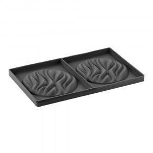 Silicon mould TOP River Ø13.5xH1.5cm, 2 cavities - Img 2