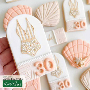 Silicon Moulding Figures Round Style H 1.5 cm - Img 3