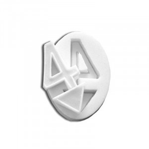 Silicon Moulding Silicon Figure 4, 5.3 x 2.5 cm (SLK 004) - Img 1