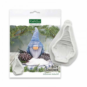 Silicon Mulaj Gnome Boy 6 x 1.5 x H 10 cm